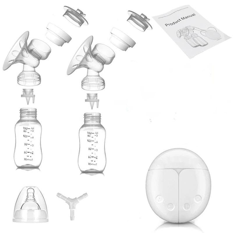 Portable Electric Double Breast Pump