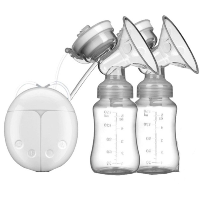 Portable Electric Double Breast Pump