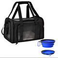 Cartzo Pet Ventilated Collapsible Mesh Carrier