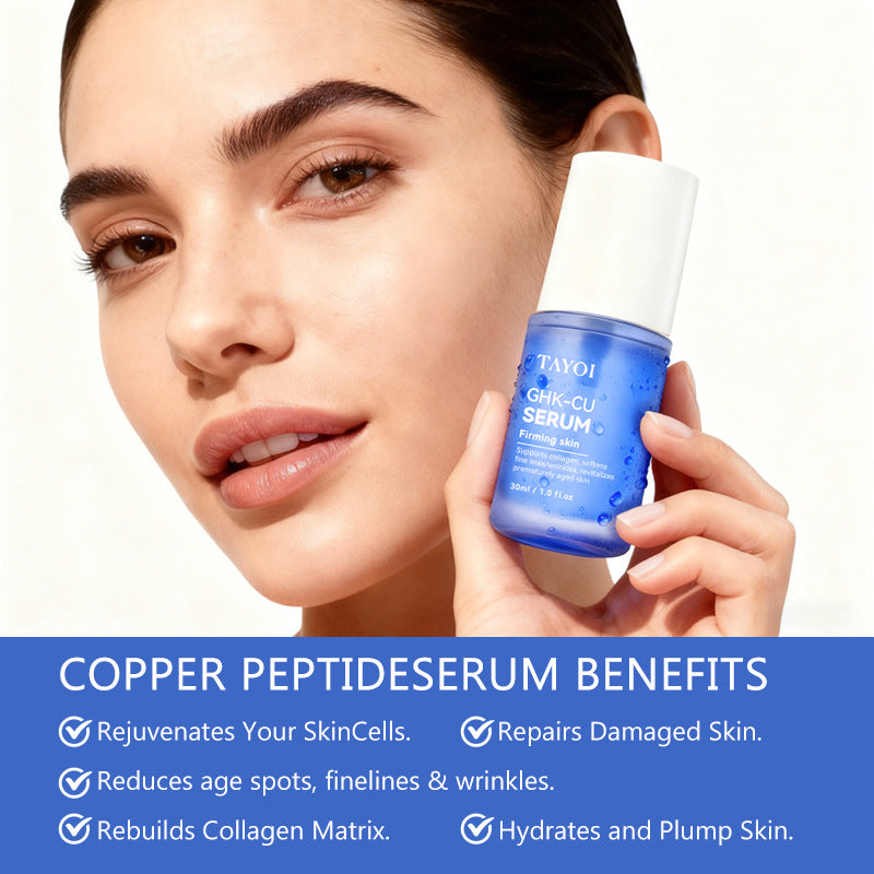 Blue Copper Peptide Facial Essence Liquid