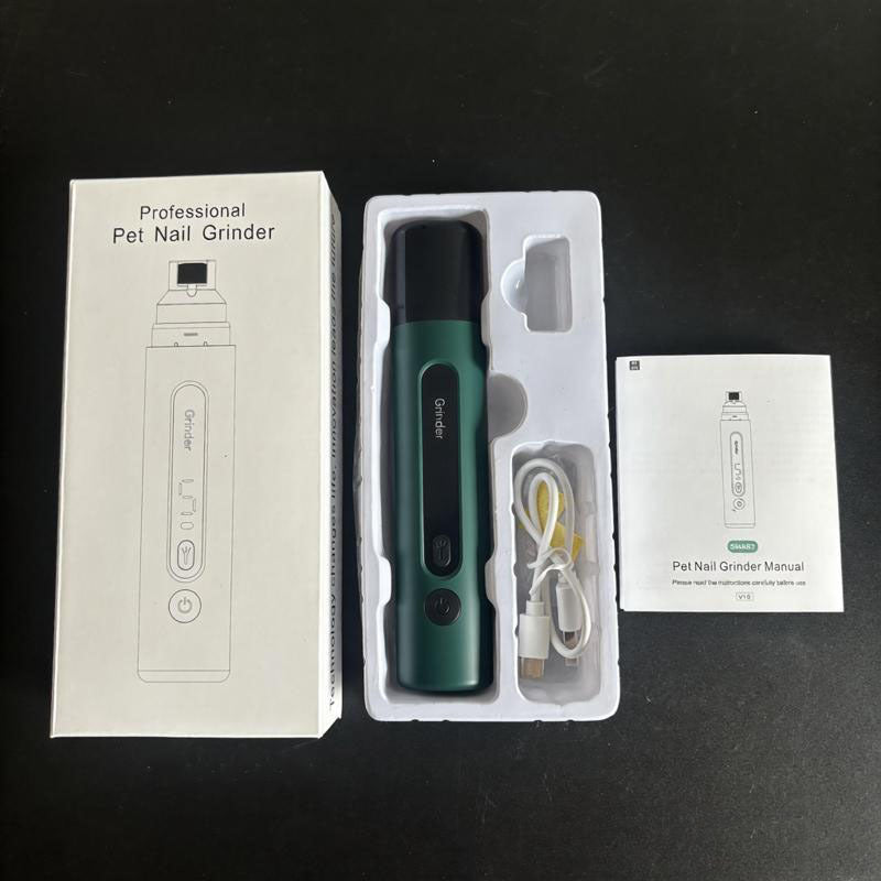 Pet nail grinder