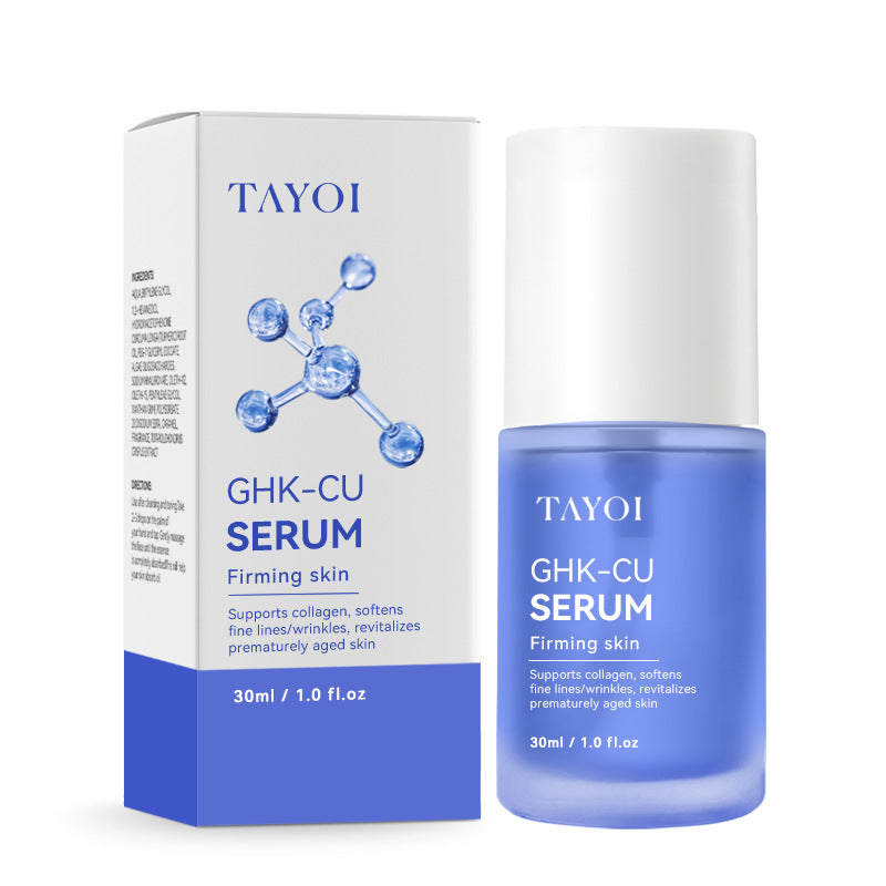Blue Copper Peptide Facial Essence Liquid