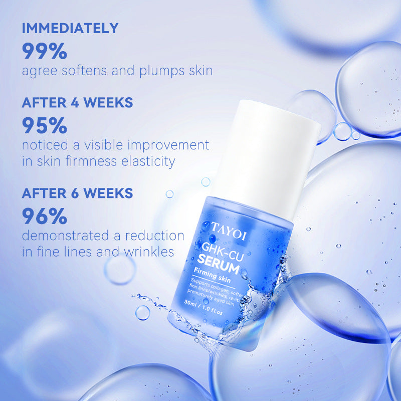 Blue Copper Peptide Facial Essence Liquid