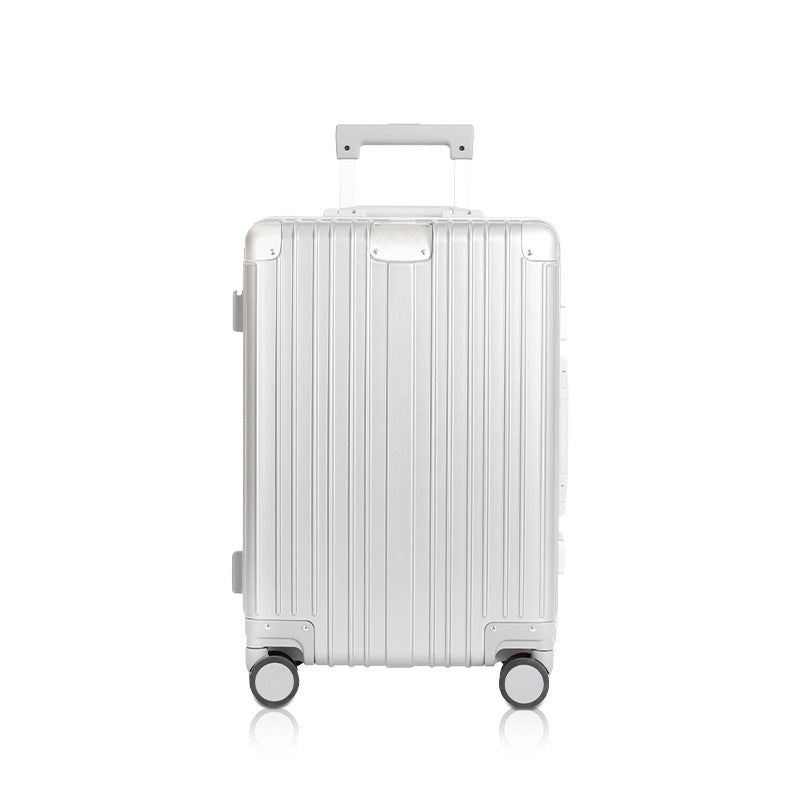 Smart Fingerprint Lock Carry-On Suitcase