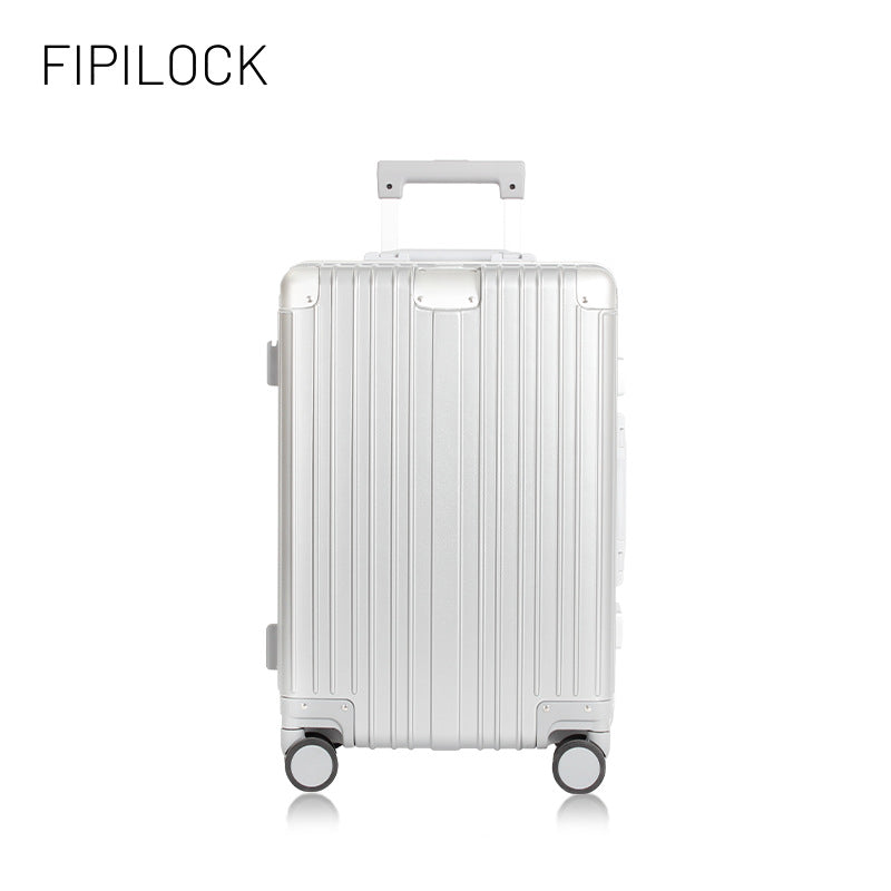 Smart Fingerprint Lock Carry-On Suitcase