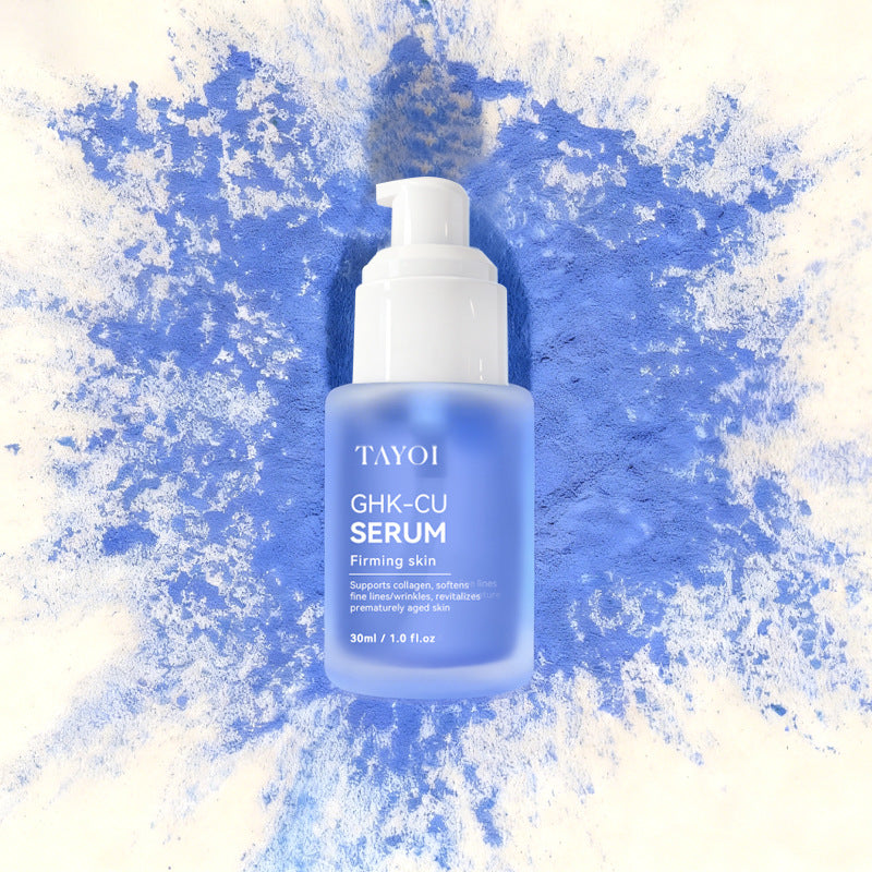 Blue Copper Peptide Facial Essence Liquid