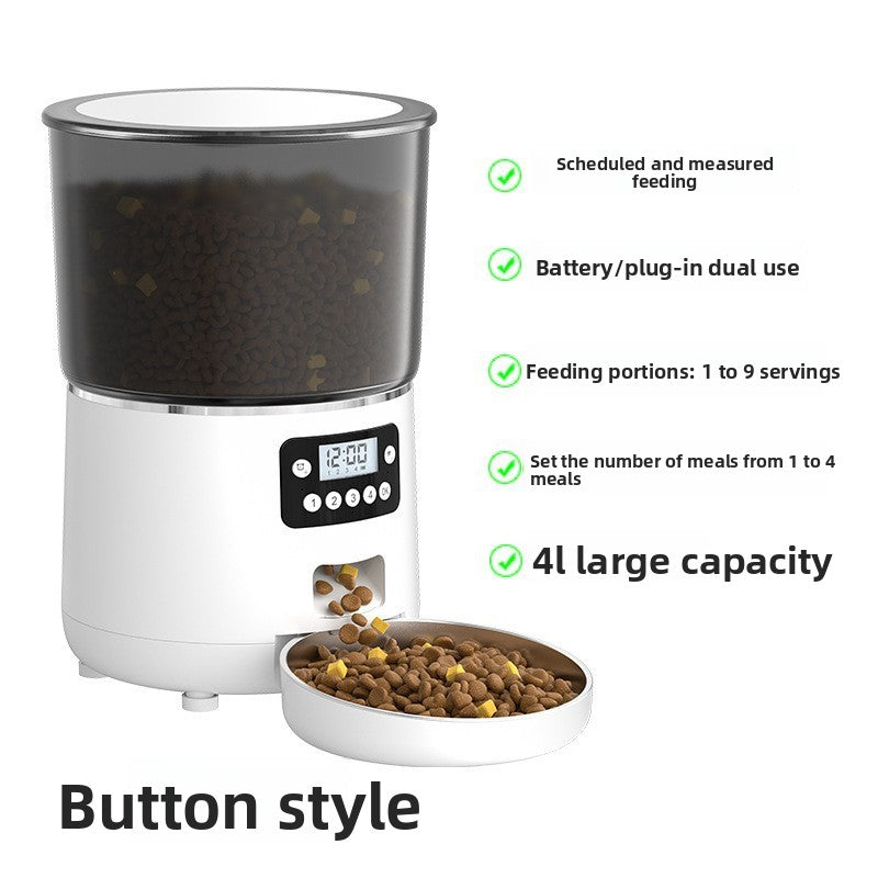Pet feeder