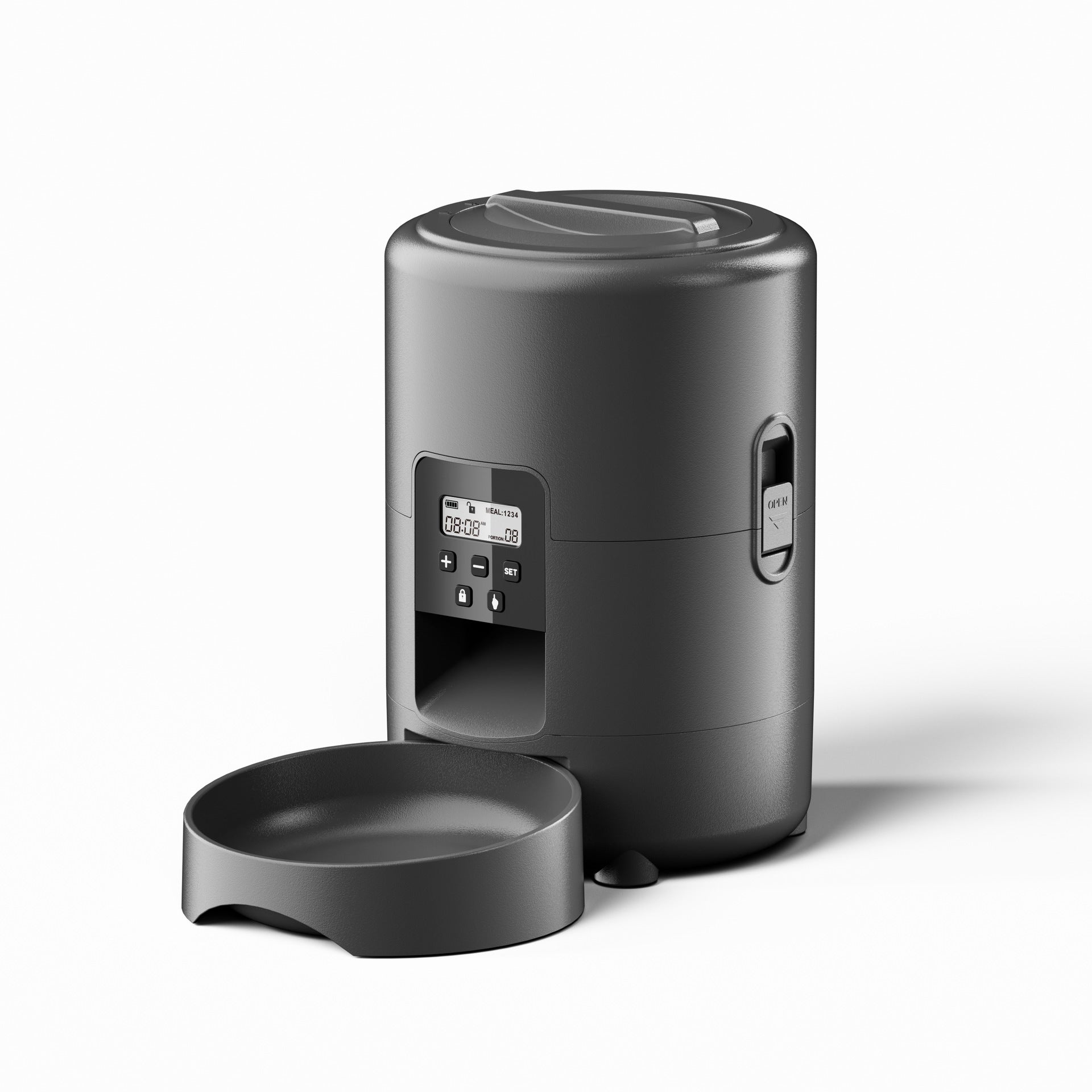 Smart Pet Feeder with Timer and WiFi Control