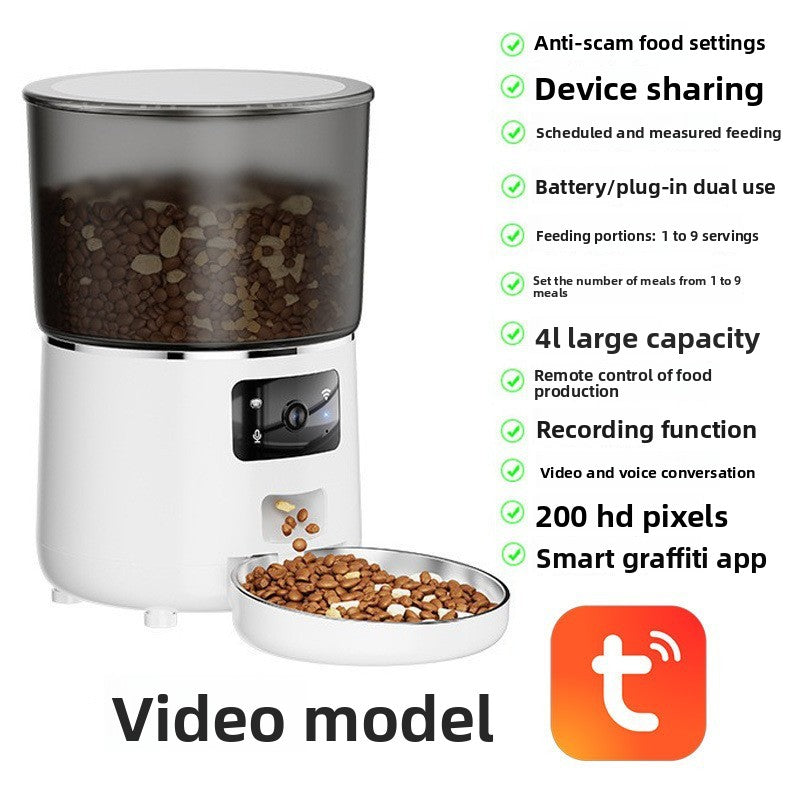 Pet feeder