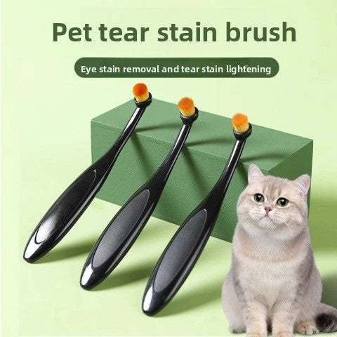 Pet Tear Stain Cleaning Brush