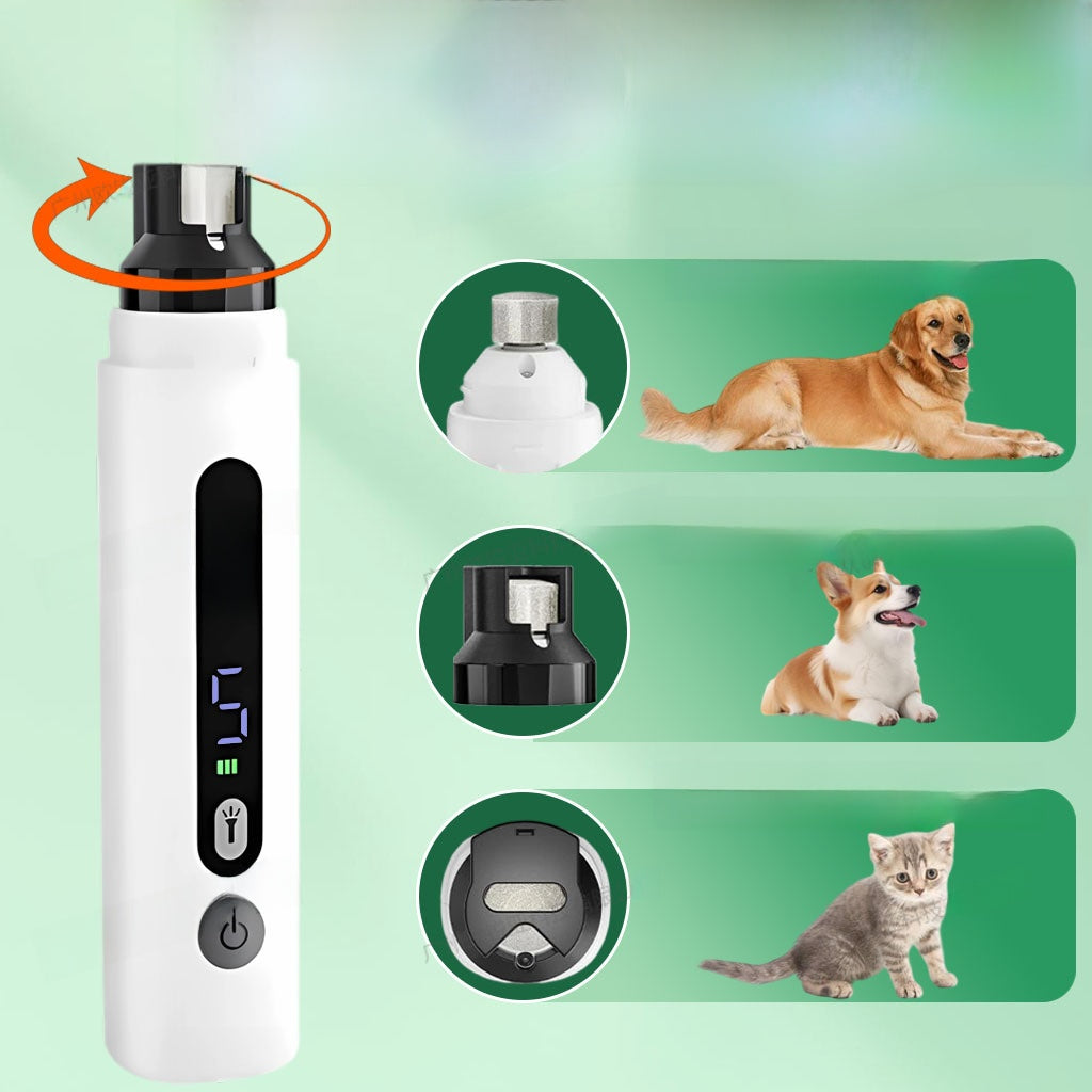 Pet nail grinder