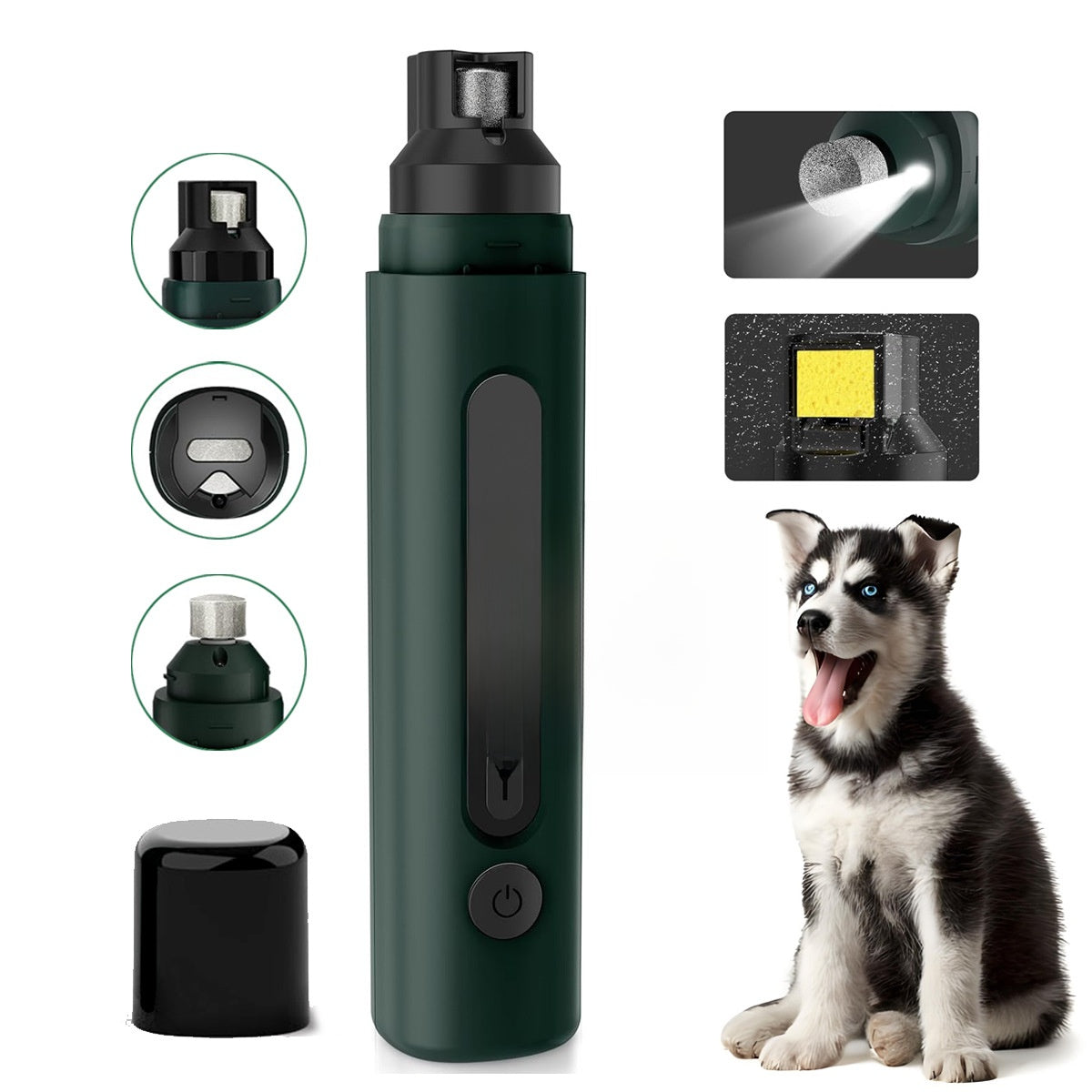 Pet nail grinder