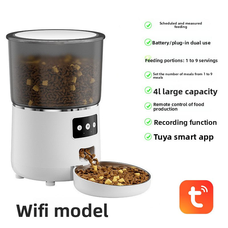 Pet feeder
