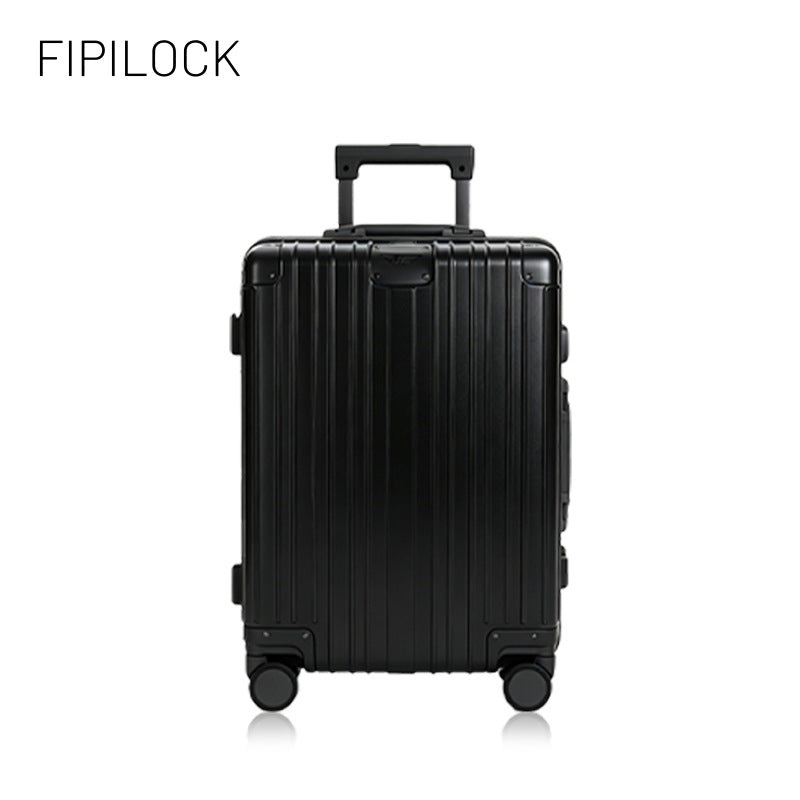 Smart Fingerprint Lock Carry-On Suitcase