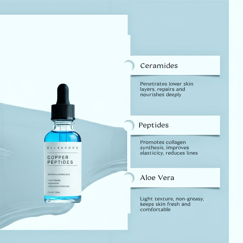 Copper Peptide Firming Facial Essence